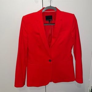 Banana Republic Red Blazer